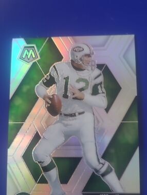 2025 Prizm Joe Namath Silver Prizm